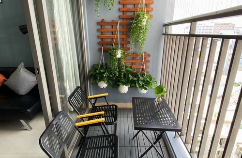 Tan Binh Apartment | Botanica premier Tan Son Nhat 2BR & Sofar Bed