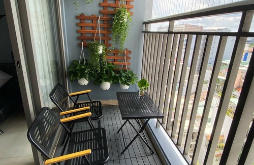 Tan Binh Apartment | Botanica premier Tan Son Nhat 2BR & Sofar Bed