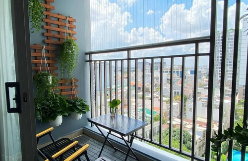 Tan Binh Apartment | Botanica premier Tan Son Nhat 2BR & Sofar Bed