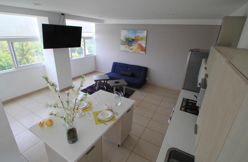 Colonia Centro Apartment | Boutique Apartment Downtown 707 two bedrooms