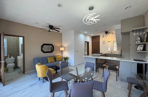 San Miguel Apartment | Brand New 1-bedroom apartment -1st Floor in Cozumel-Ocean Front Property