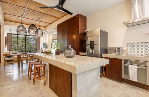 Tulum Apartment | Brand New ☆ 2 BR Jungle Terrace C211