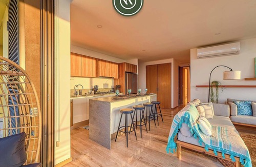 Lazaro Cardenas Apartment | Brand New 2BR APT - Stunning Ocean & Sunset Views