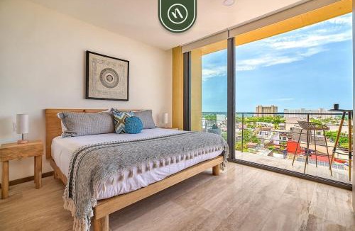 Lazaro Cardenas House | Brand New 2BR APT - Stunning Ocean & Sunset Views