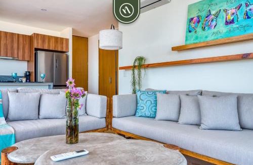 Lazaro Cardenas House | Brand New 2BR APT - Stunning Ocean & Sunset Views