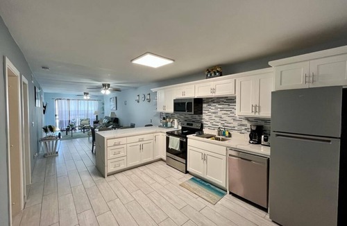 Laguna Shores Condo | BRAND NEW beachfront remodeled condo