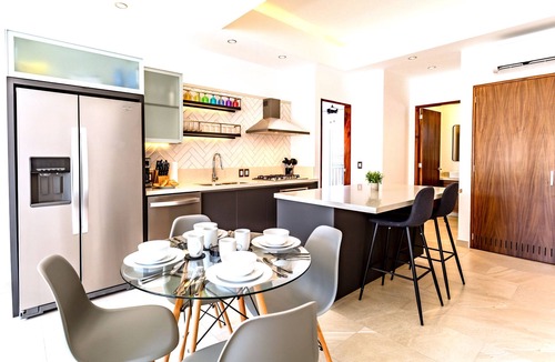 Diaz Ordaz Condo | Brand new condo 3BD in Versalles with Rooftop! 3BD Condo for rent in Versalles,