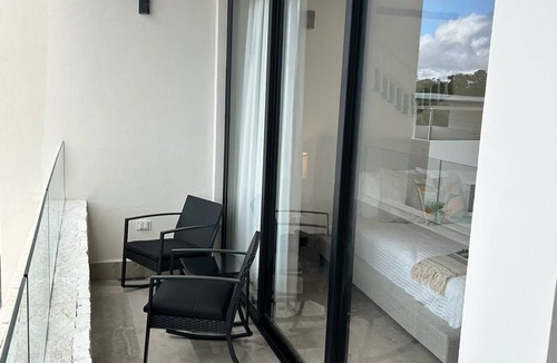 Colonia 10 De Abril Apartment | Brand New Condo In Beautiful Cozumel - 2 Bedroom/2 Bath With AC and Fitness Room