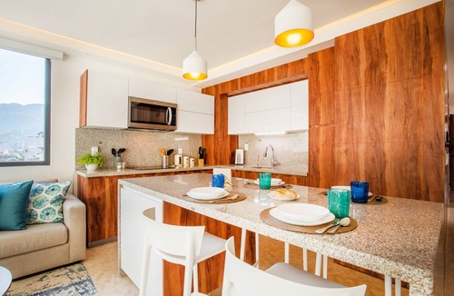 Emiliano Zapata Condo | BRAND NEW PENTHOUSE CONDO IN ROMANTIC ZONE - LISTEN TO THE WAVES