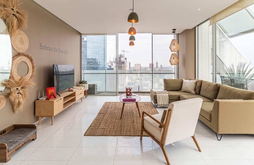 Reforma Condo | Breathtaking 2BR wTerrace