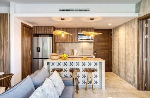 Playa Paraiso Condo | Breathtaking 2BR w Cenote | Gym | Beach Club
