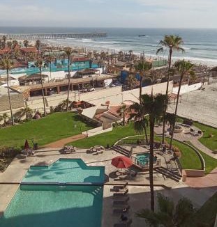 Centro Playas Apartment | Breathtaking Oceana Del Mar