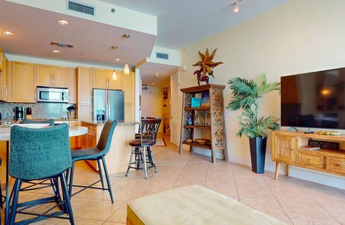 South Padre Island Condo | Breathtaking waterfront view from the 9th floor with shared pool and hot tub