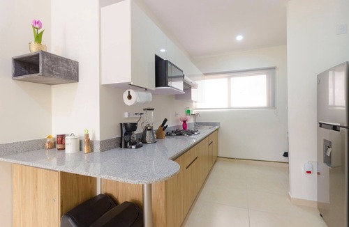 Cancun Apartment | Breezy & Bright Full Apartment