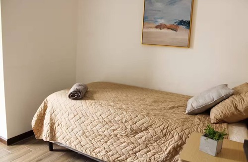 Zona 14 Apartment | Bright 2-bedroom apartment with AC in serene Ciudad de Guatemala