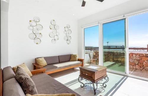 La Paloma House | Bright Dog-Friendly Home with Heated Pool, Hot Tub, Streaming, & Ocean Views
