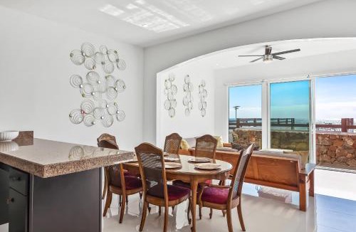 La Paloma House | Bright Dog-Friendly Home with Heated Pool, Hot Tub, Streaming, & Ocean Views