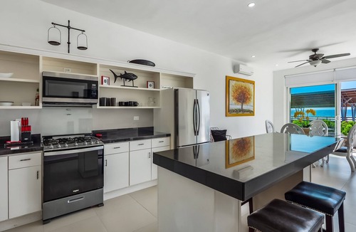 La Paloma Villa | Bright dog-friendly villa with beach views, private patio, outdoor pool, kitchen