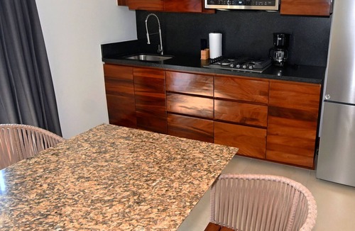 Emiliano Zapata Apartment | Bright & Modern Studio/Walk to Rests Bars & Beach!