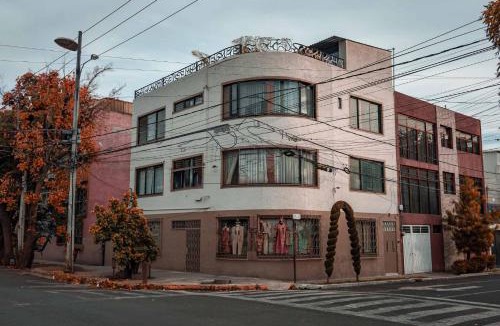 Ixtacalco Apartment | Bright Studio Apartment Casa Icacos Apt 3