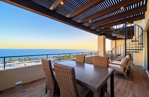 San Jose del Cabo Condo | Brisas del Mar Oceanview Penthouse Beachclub/Yacht Membership