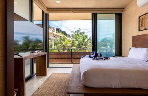 Tulsayab Apartment | BT Homes - Tankah Bay Tulum - Exclusivos apartamentos con piscina a metros del mar