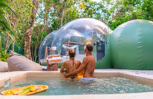 Puerto Morelos House | Bubble Hotel in the Mayan Jungle