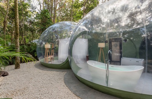 Puerto Morelos House | Bubble Hotel in the Mayan Jungle