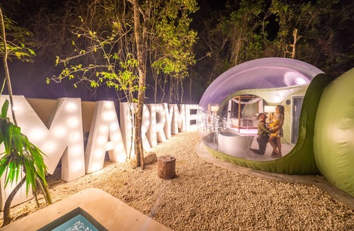Puerto Morelos House | Bubble Hotel in the Mayan Jungle