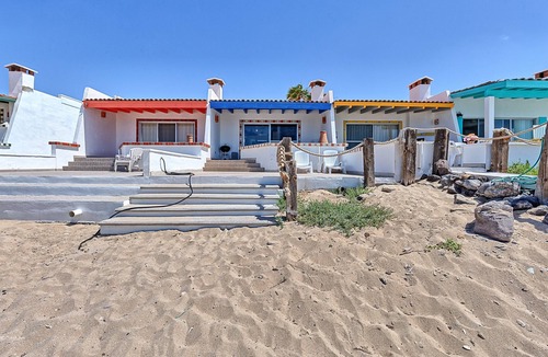 Las Conchas House | Buenos Tiempos – Beachfront, Sleeps 6, Rocky Point