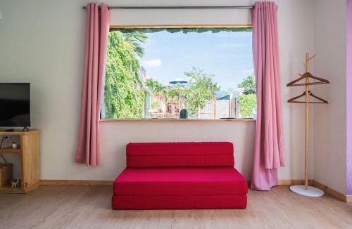 Jiutepec House | Bungalow ideal para parejas con alberca privada y jardín pet friendly