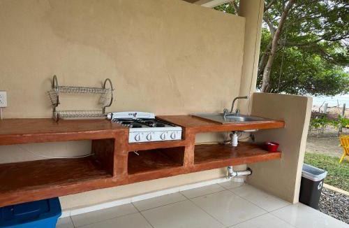 La Union de Isidoro Montes de Oca Apartment | Bungalow Orquídeas Barra la Saladita