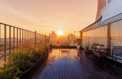 Xincheng Villa | Bybees Downtown Penthouse Smart Villa Private Terrace