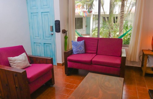 San Miguel Villa | Céntrica Cómoda Villa de 3 Recámaras y 2 Pisos V6