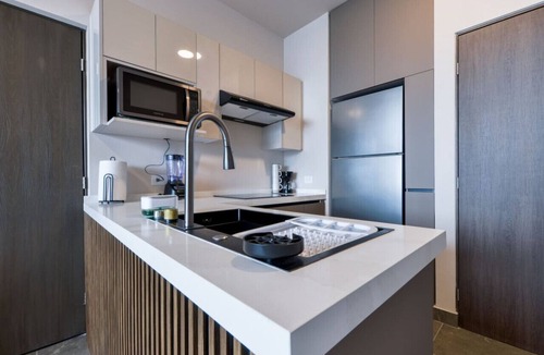 Monterrey Apartment | ¡Céntrico & De Lujo! Alberca, GYM, 6 personas