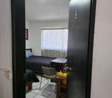 Veracruz Apartment | Cómoda habitación doble #5