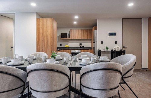 Anahuac Apartment | Cómodo Departamento en Polanco 4 Hab + Balcón