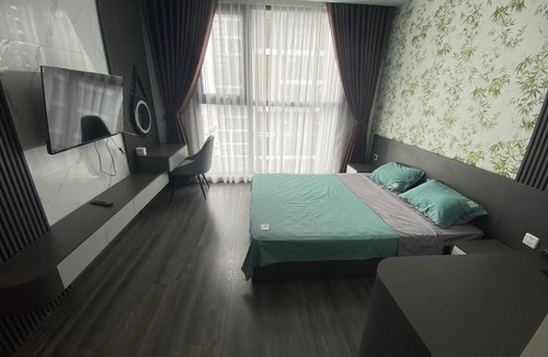 Gia Lam Apartment | Căn 3 phòng ngủ nội thất Châu Âu tại ZenPark-Vinhomes Ocean Park