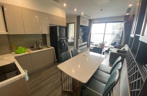 Gia Lam Apartment | Căn 3 phòng ngủ nội thất Châu Âu tại ZenPark-Vinhomes Ocean Park