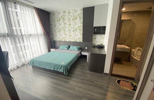 Gia Lam Apartment | Căn 3 phòng ngủ nội thất Châu Âu tại ZenPark-Vinhomes Ocean Park