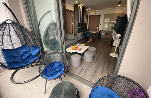Gia Lam Apartment | Căn 3PN + 1 ZenPark cao cấp tại Vinhomes Ocean Park