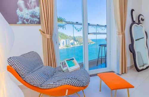 Vung Tau Apartment | Căn hộ 2PN Oasky - Mermaid Seaview ngay tháp tam thắng bãi sau Vũng Tàu