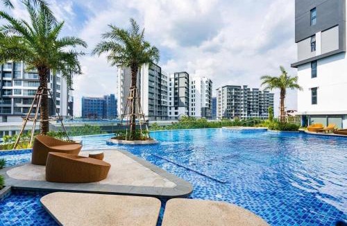 Tan Phu District Apartment | Căn hộ 2pn2wc Diamond Alnata Plus