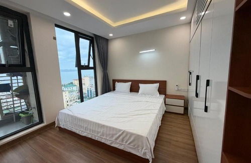 Cua Lo Apartment | Căn hộ cao cấp view trọn bãi biển trung tâm Cửa Lò