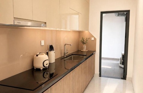 Tan Phu District Apartment | Căn hộ Home Stay 2 Phòng Ngủ Ban Công View Cực Đẹp