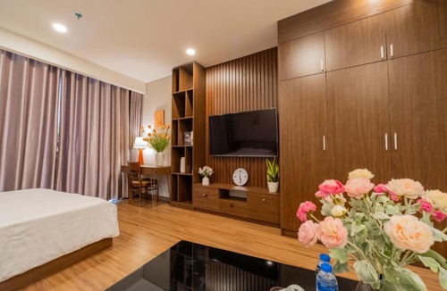 Hai Duong Apartment | Căn hộ Homestay Apec Mall view hồ