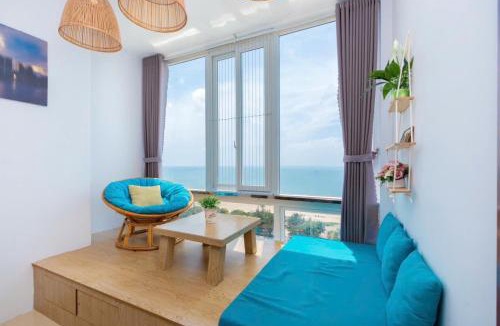 Thang Tam Apartment | Căn hộ Oasky 3 phòng ngủ sát quảng trường bãi sau Vũng Tàu