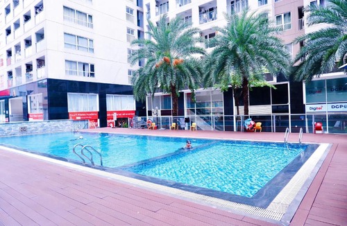 Tan Binh Apartment | Căn hộ tại Sky Center gần sân bay Tân Sơn Nhất