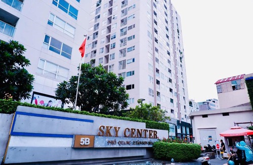 Tan Binh Apartment | Căn hộ tại Sky Center gần sân bay Tân Sơn Nhất