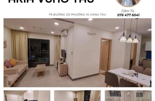 Vung Tau Apartment | Căn hộ ven biển 2 PN 90m2 tại Aria Vũng Tàu có hồ bơi